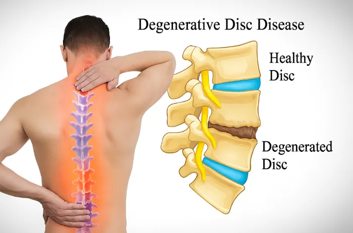 degenerative disc disease graphic