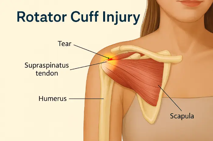 rotator cuff injury graphic
