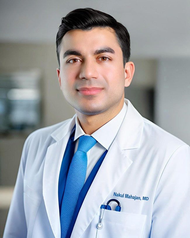 Dr. Nakul Mahajan