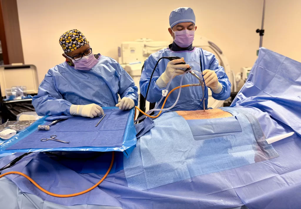 spinal surgery photo