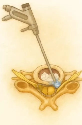 Percutaneous Discectomy graphic
